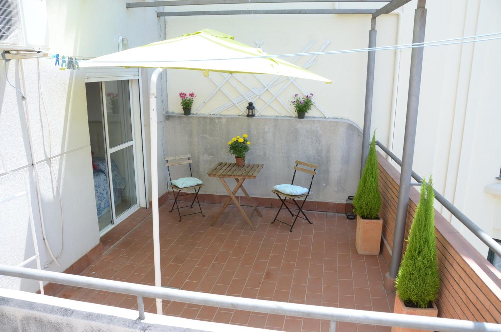 Habitacion Terraza Centro مالقة المظهر الخارجي الصورة