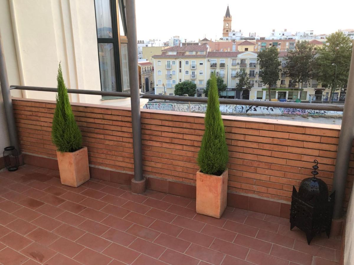 Habitacion Terraza Centro مالقة المظهر الخارجي الصورة