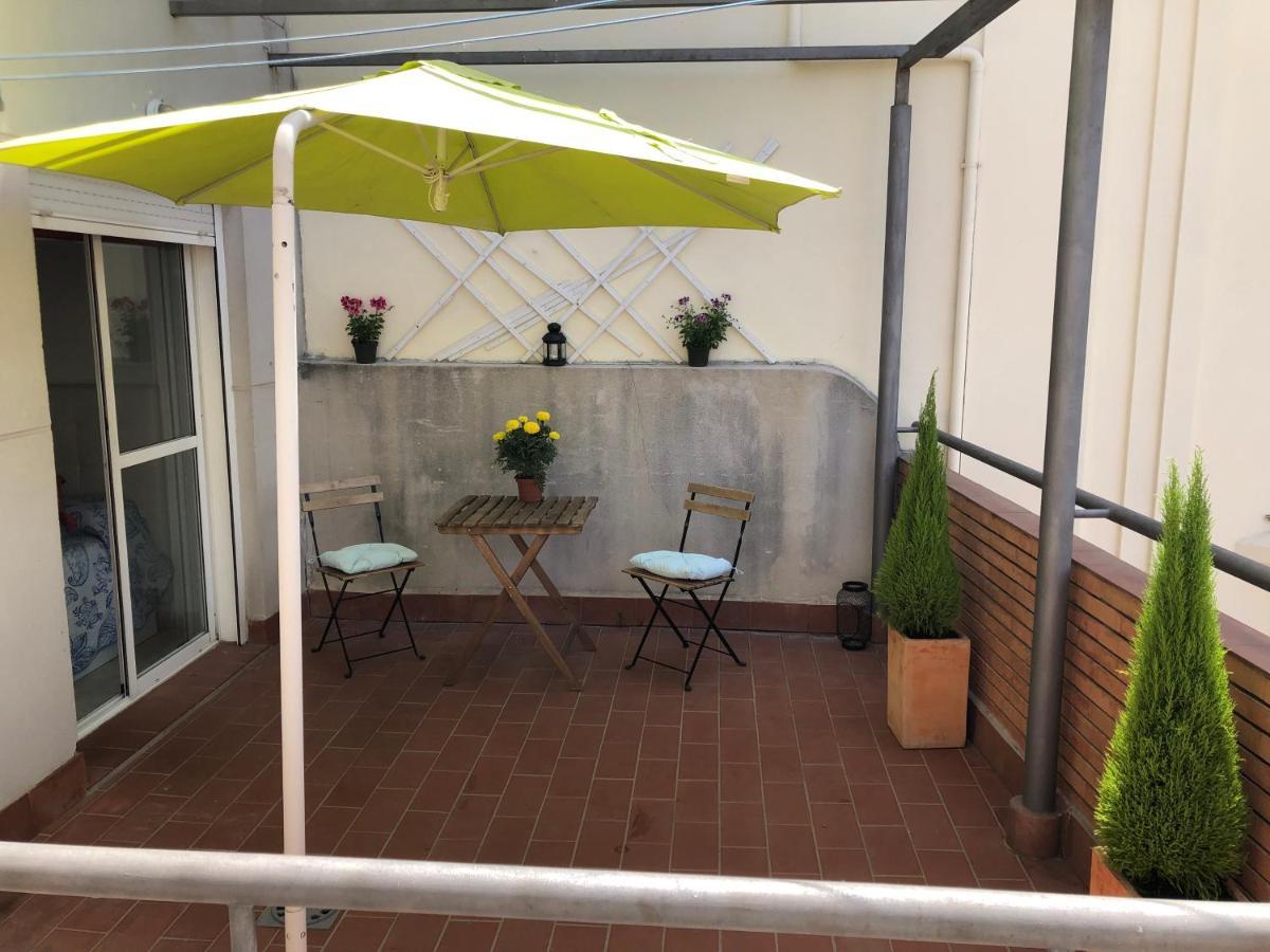 Habitacion Terraza Centro مالقة المظهر الخارجي الصورة
