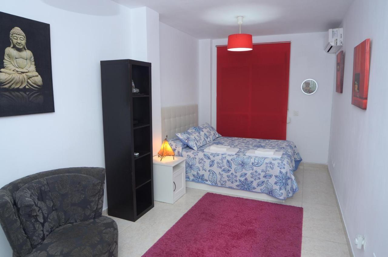 Habitacion Terraza Centro مالقة المظهر الخارجي الصورة