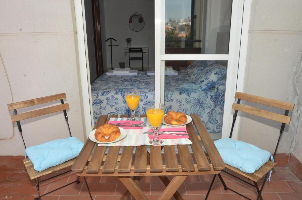 Habitacion Terraza Centro مالقة المظهر الخارجي الصورة