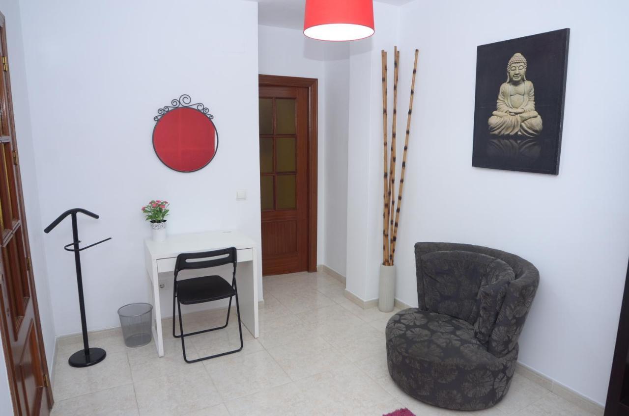 Habitacion Terraza Centro مالقة المظهر الخارجي الصورة