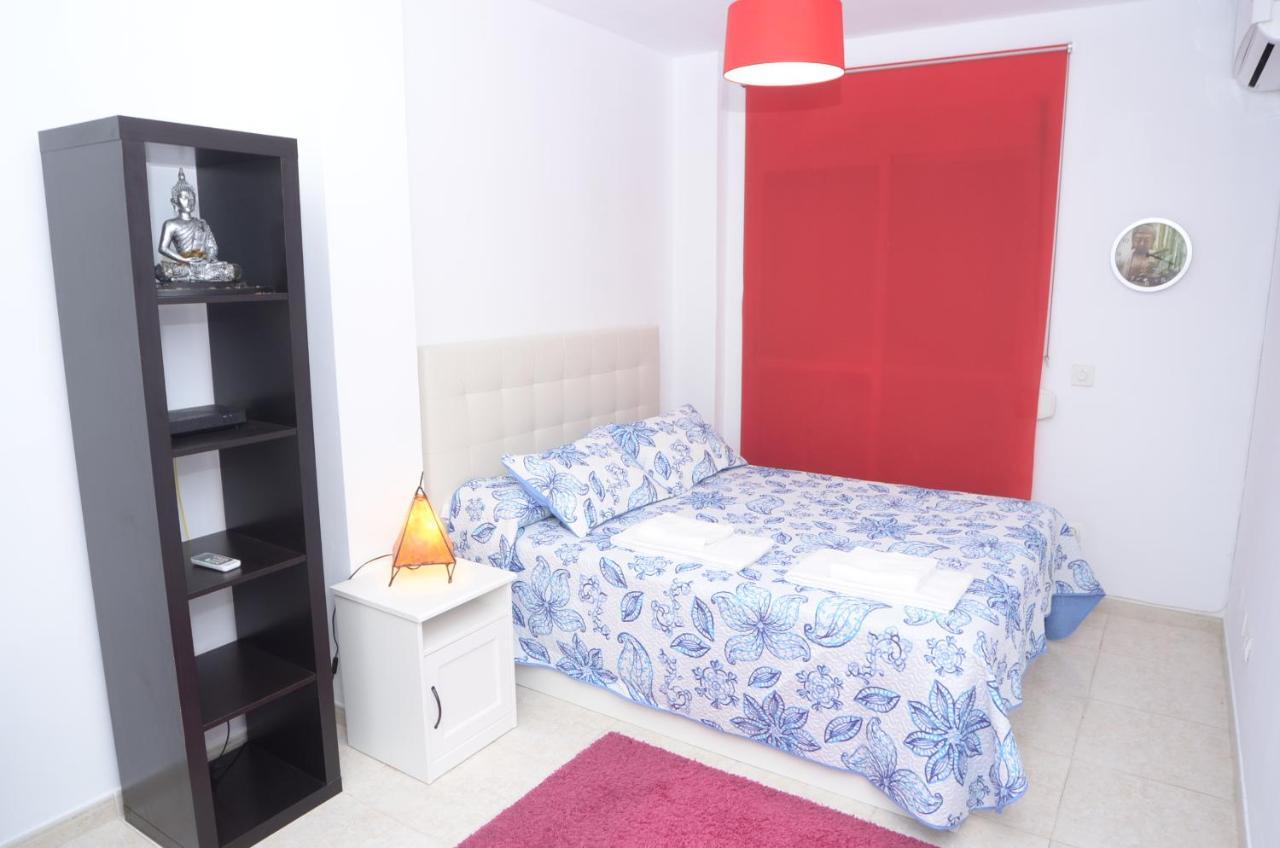Habitacion Terraza Centro مالقة المظهر الخارجي الصورة