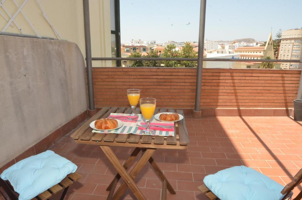 Habitacion Terraza Centro مالقة المظهر الخارجي الصورة